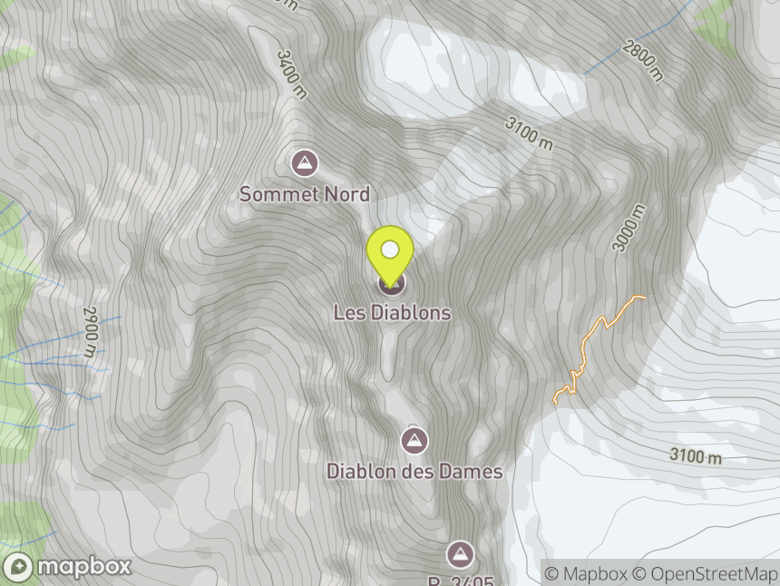 Les Diablons, 3606m