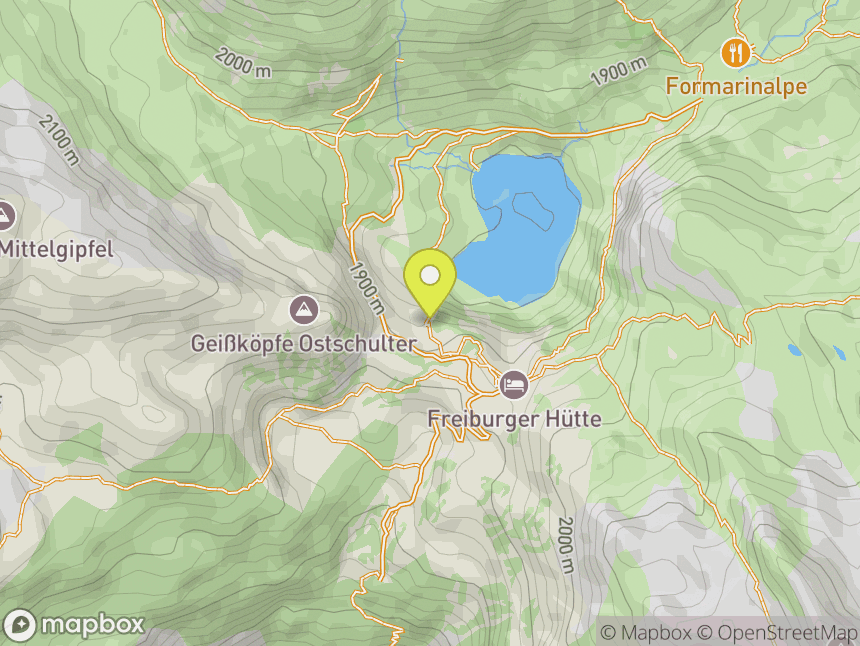Klettergarten Marmotta-Wand