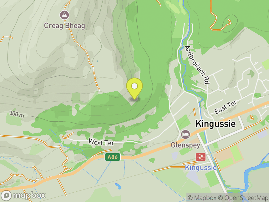 Comic Crag - Kingussie