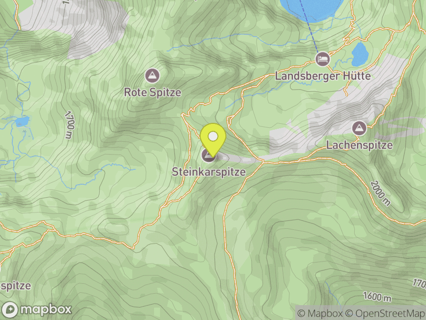 Steinkarspitze - Osteck