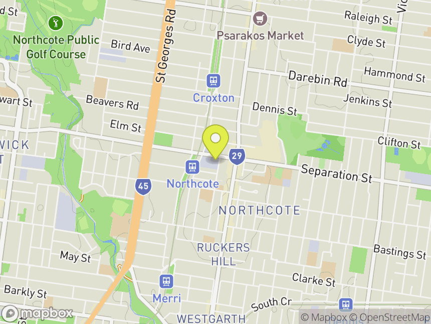 Northcote Northside Boulders