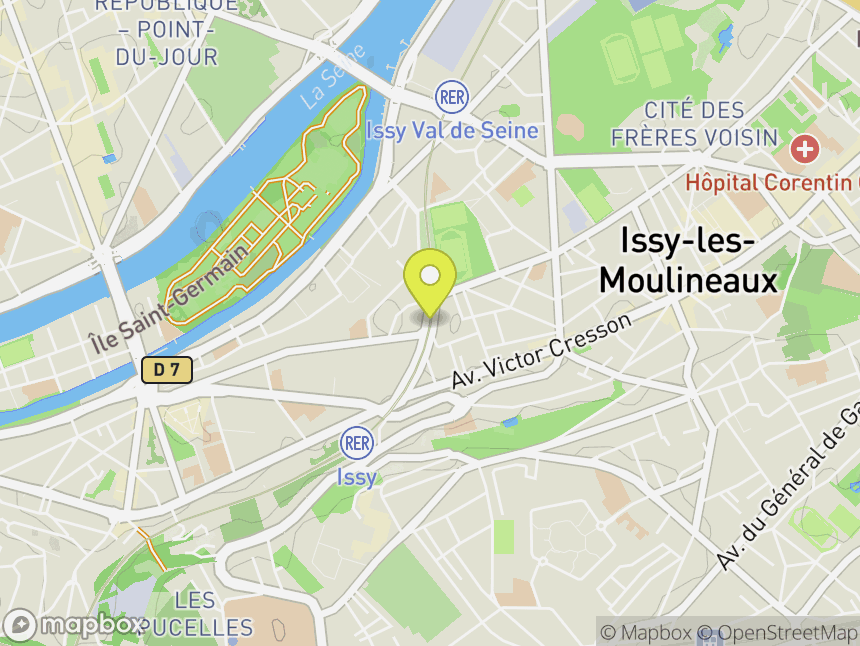 Arkose Issy voie