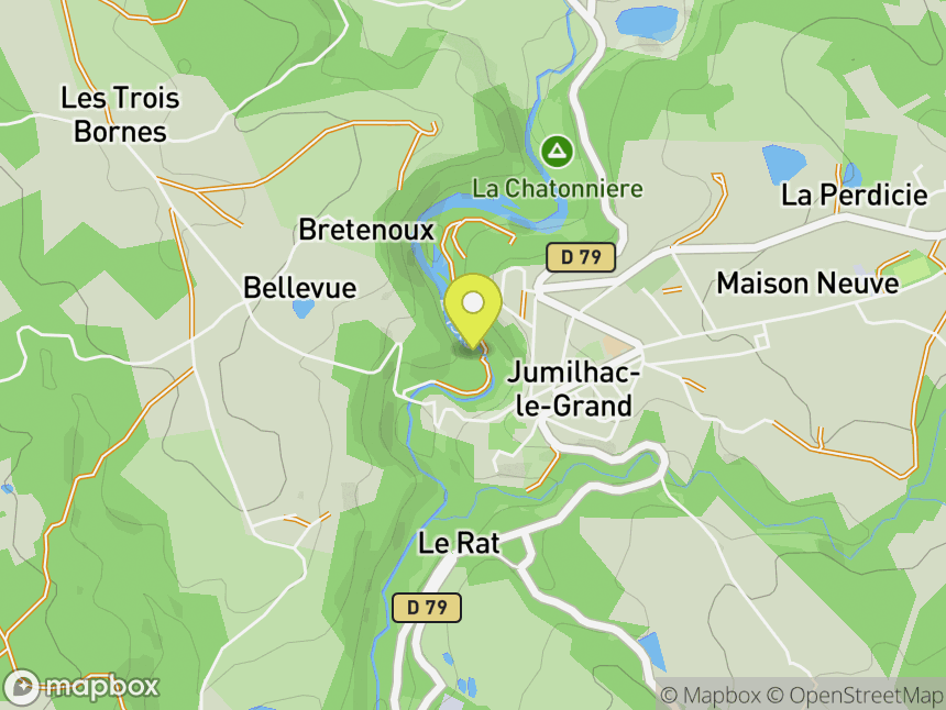 Le Rocher de l'Isle