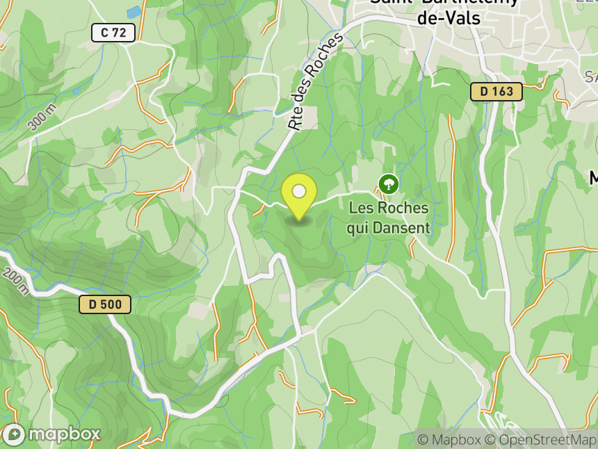 Les Roches qui Dansent