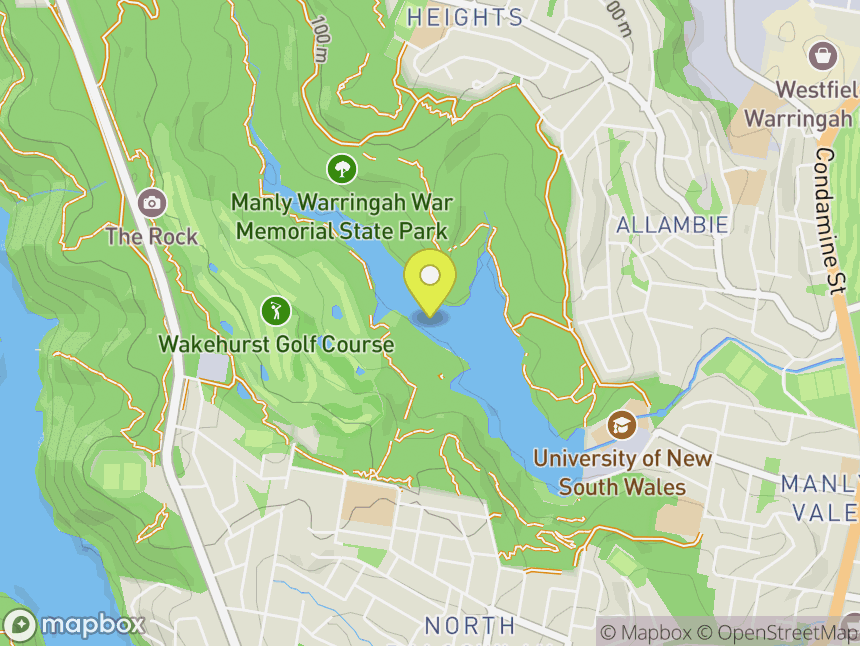 Manly Dam