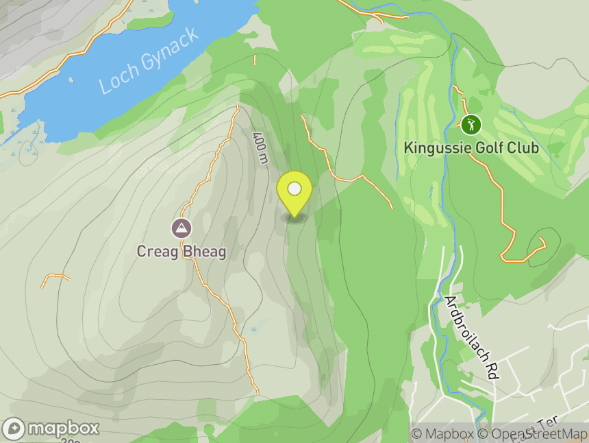 Kingussie Crag