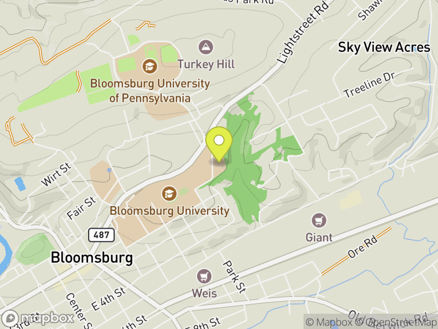 Bloomsburg University Rock Gym