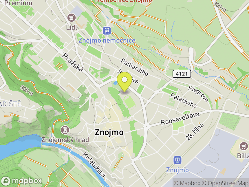 Stěna Znojmo
