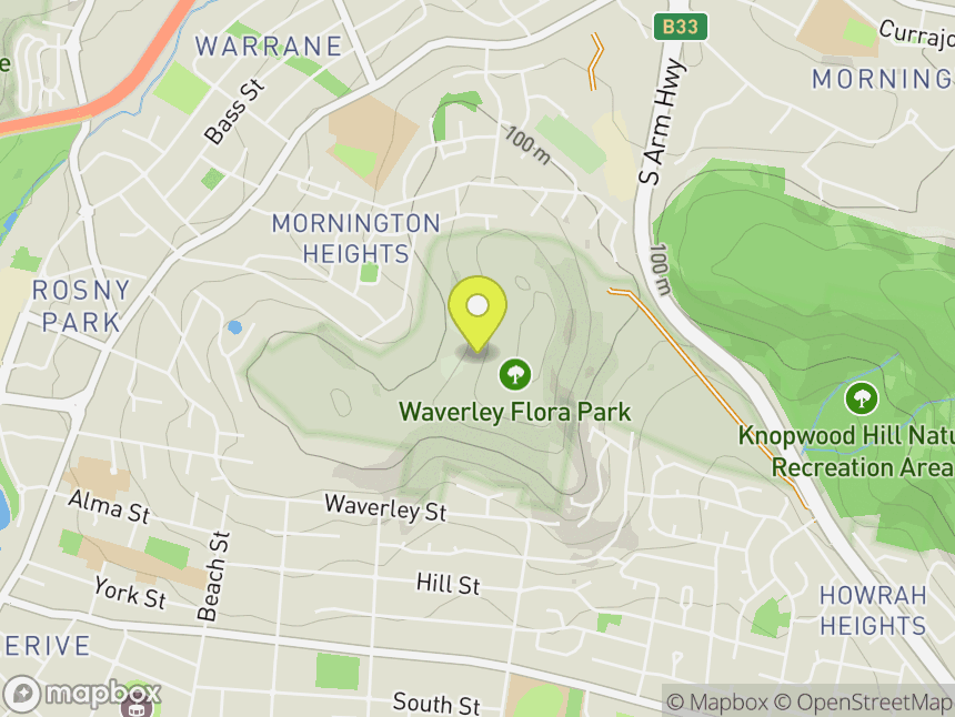 Waverly Park Bouldering