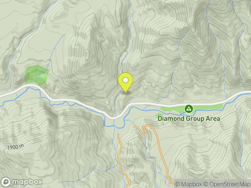 Diamond Fork Canyon
