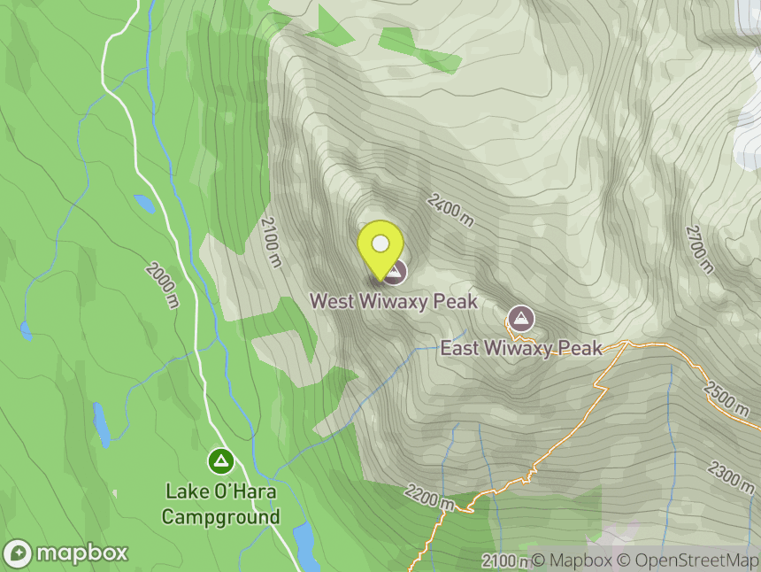 Wiwaxy Peak