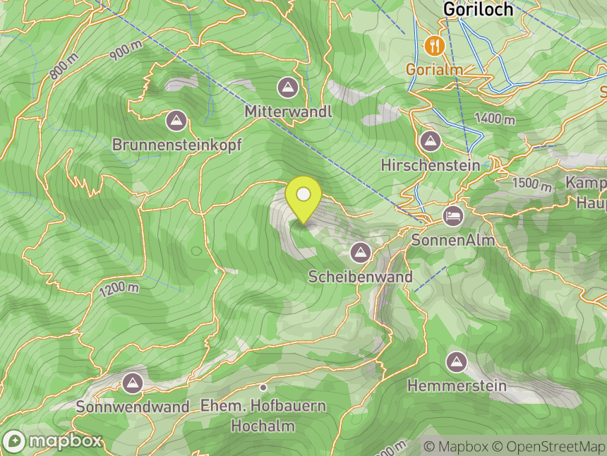 Scheibenwand