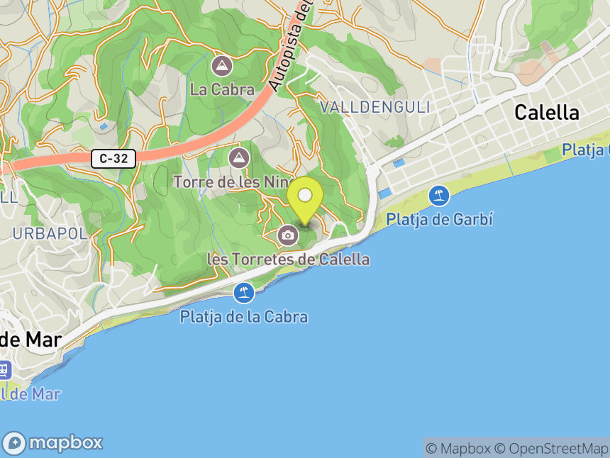 Calella de mar