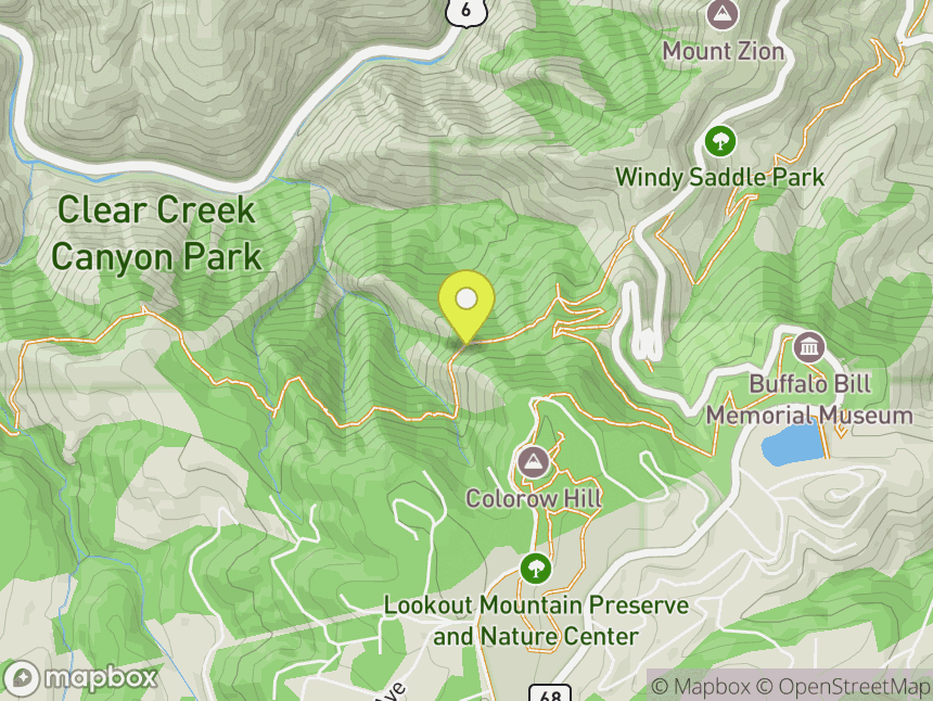 Lookout Mountain Crag