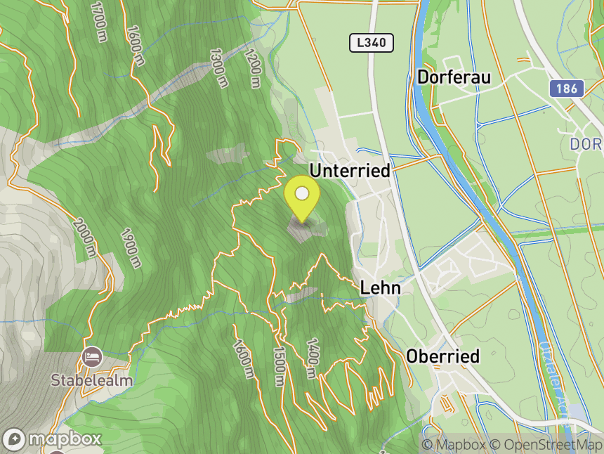 Alter Steinbruchfall