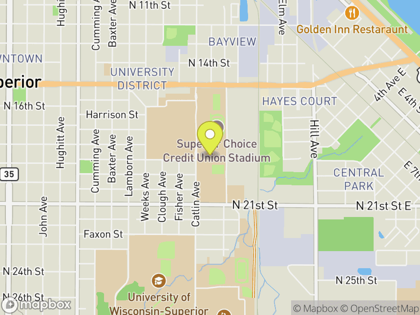 UW-Superior Marcovich Wellness Center