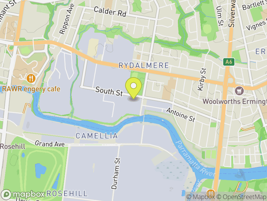 9 degrees Parramatta