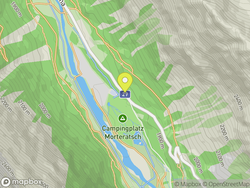 Trip nach Pontresina, Schweiz