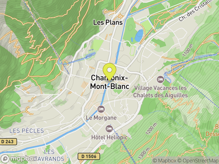 Chamonix-Mont-Blanc, Bonneville