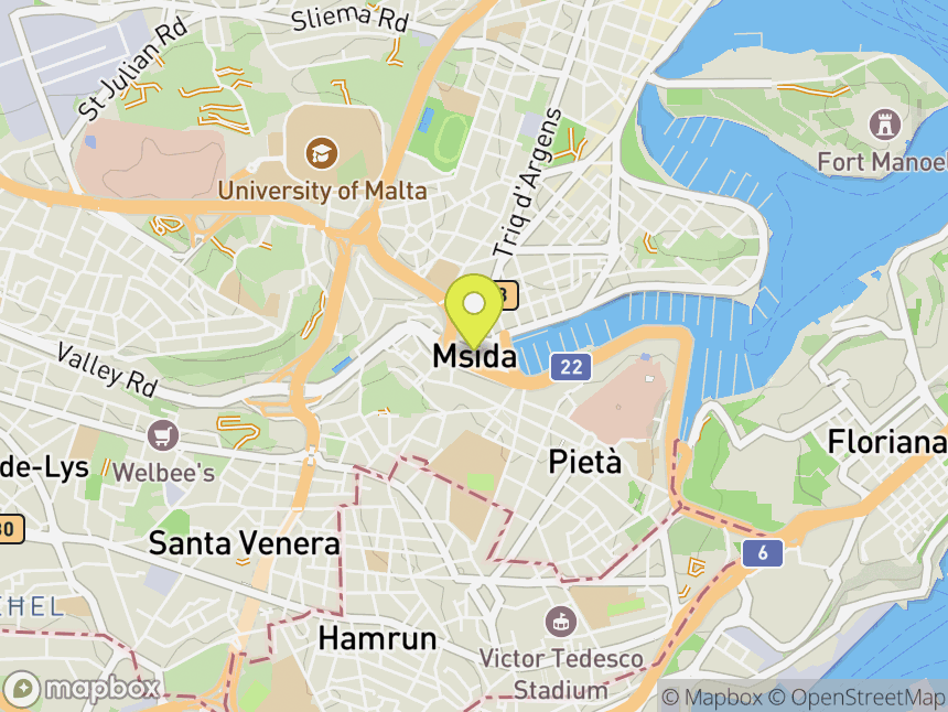 Trip nach Msida