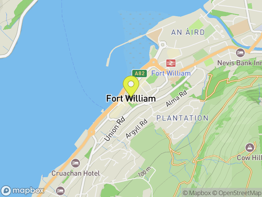 Trip to Fort William