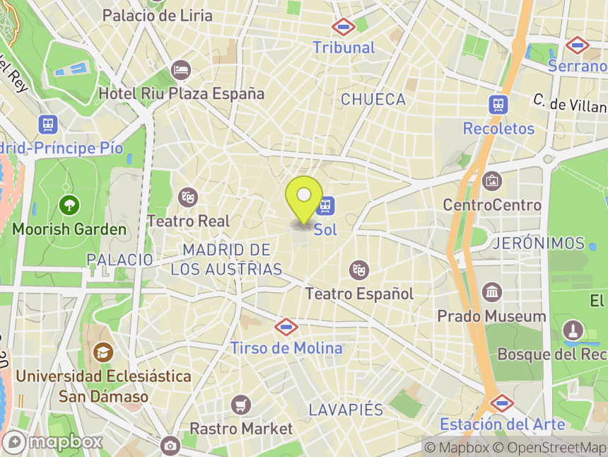 Trip to Madrid