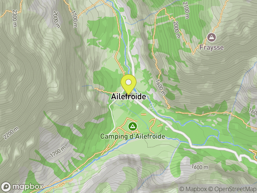 Trip to Ailefroide