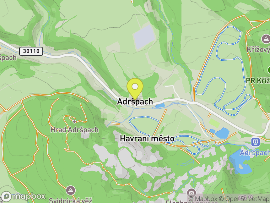 Adršpach
