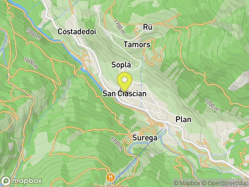 San Ćiascian - St. Kassian - San Cassiano