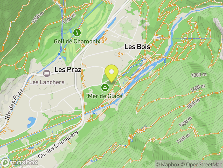 Trip nach Chamonix-Mont-Blanc, Frankreich