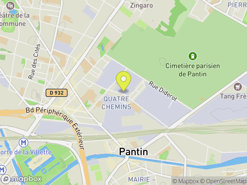 Trip to Arkose Pantin