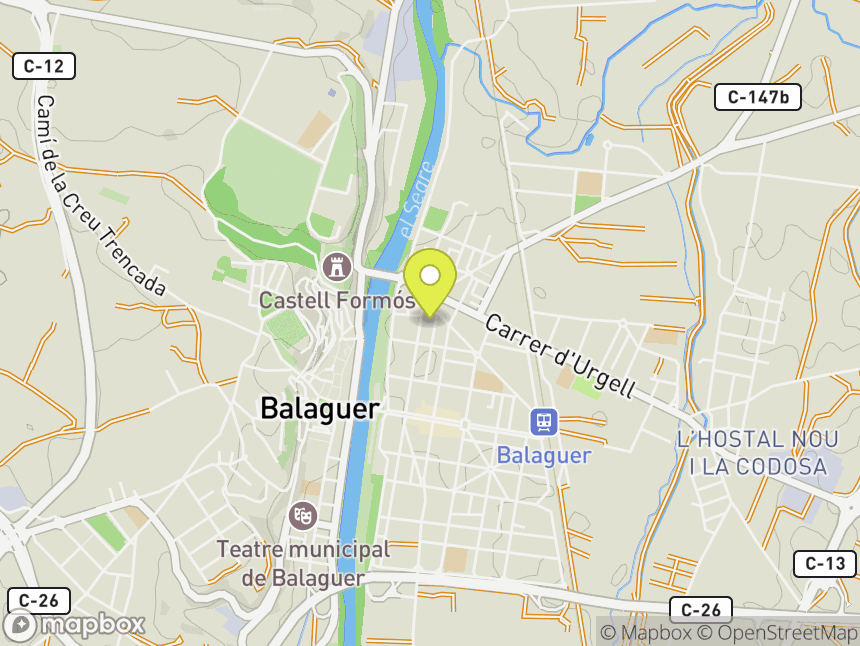 Balaguer, España