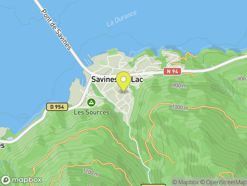 Savines-le-Lac, Frankreich