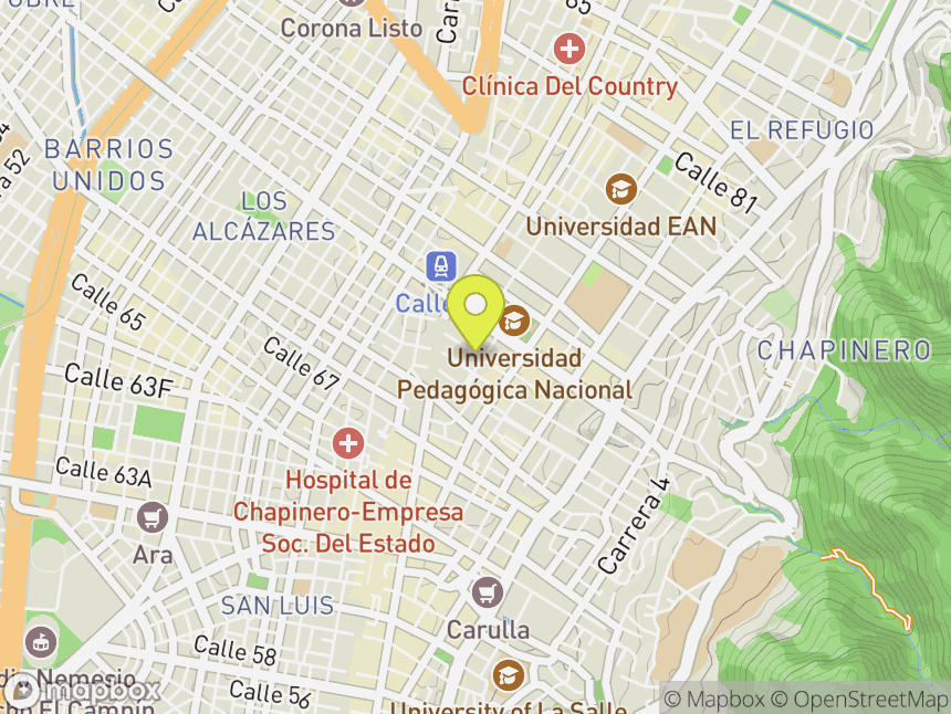 Bogotá, Quinta Camacho