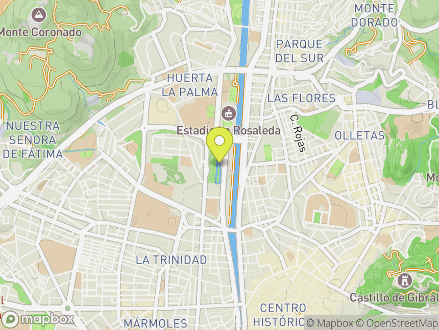 Trip to Málaga, Spain