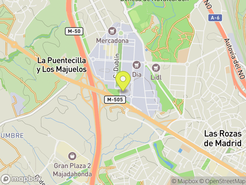 Trip to Sputnik Las Rozas