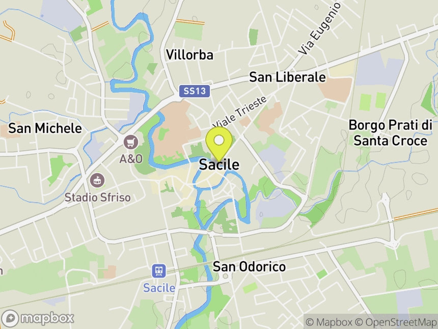 Viaggio a Sacile