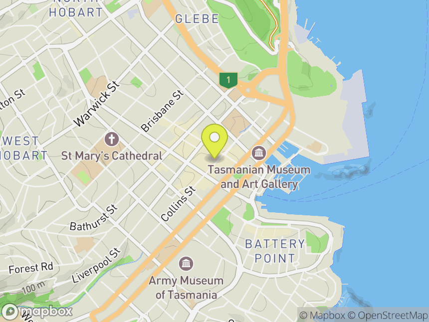 Trip to Hobart