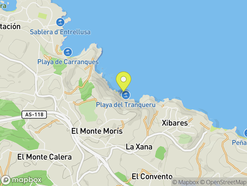 Playa del Tranqueru